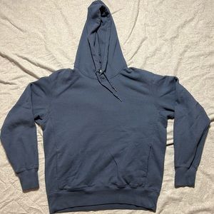 Uniqlo Navy Blue Hoodie